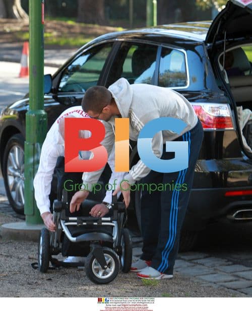 Kris Smith and family outing with baby Ethan
