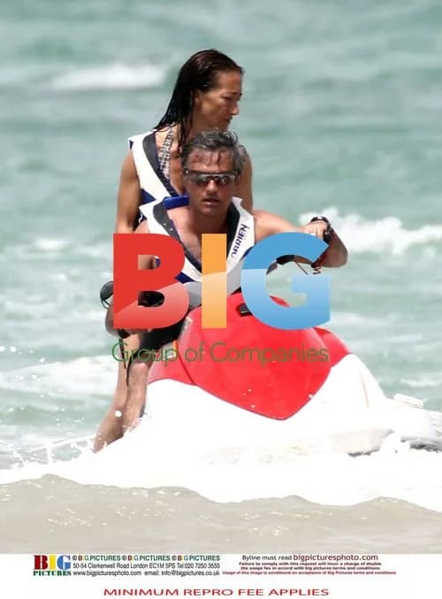 Jose Mourinho on Holiday with Family