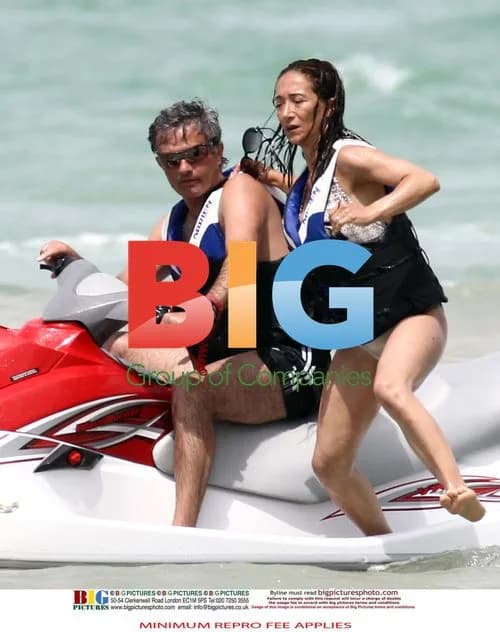 Jose Mourinho on Beach Holiday in Africa