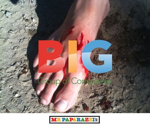 Surfer Encounters Shark in Byron Bay