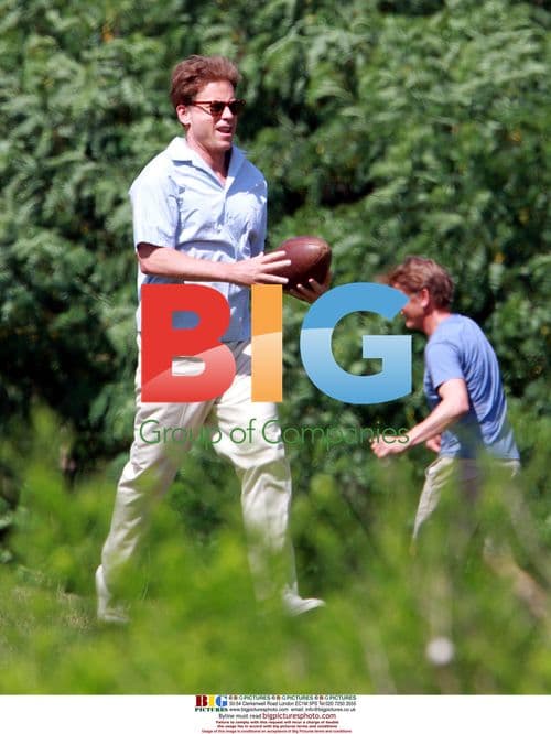 Katie Holmes on set of 'The Kennedy's'