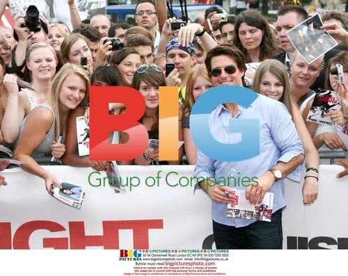 Cameron Diaz and Tom Cruise at 'Knight and Day' Premiere