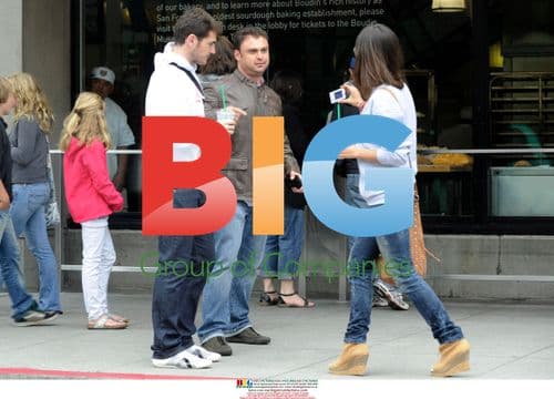 Iker Casillas and Sara Carbonero in San Francisco