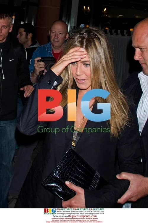 Jennifer Aniston Spotted at C London