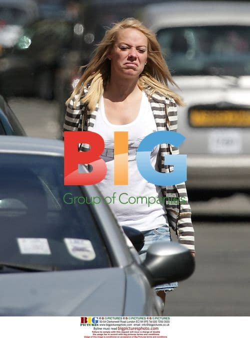 Liz McClarnon Spotted Lunching With Mystery Man