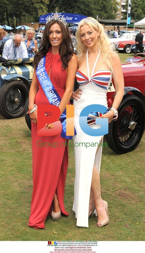 Liz Fuller and Sophie Gradon at Salon Privee