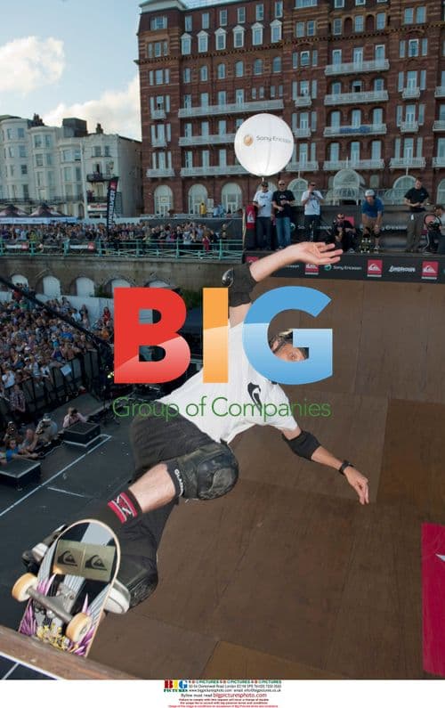 Tony Hawk at Skate Show in Brighton