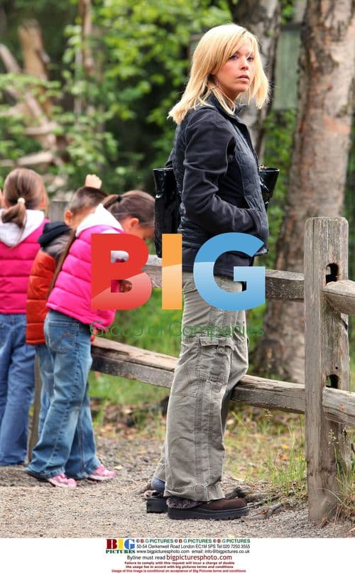 Kate Gosselin and Kids at Alaska Zoo