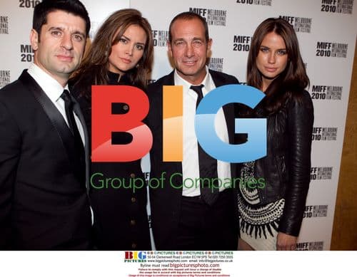 Martin Sacks and Jodi Gordon at Melbourne Film Festival