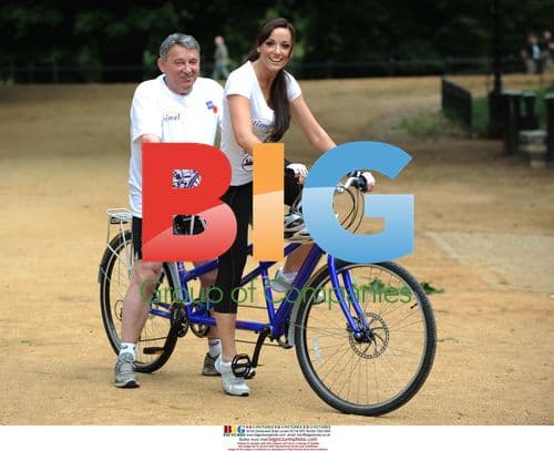 Celebrities launch Pedal to Paris event