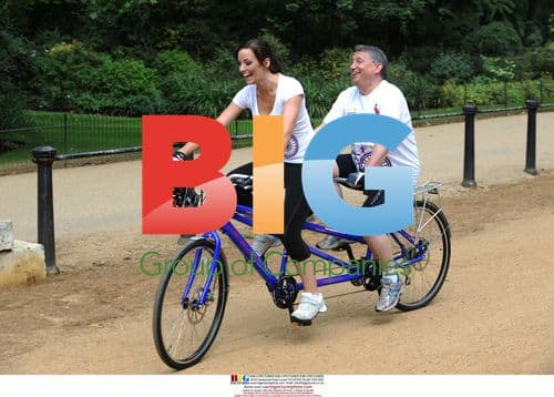 Miss England and ex-England manager launch Pedal to Paris
