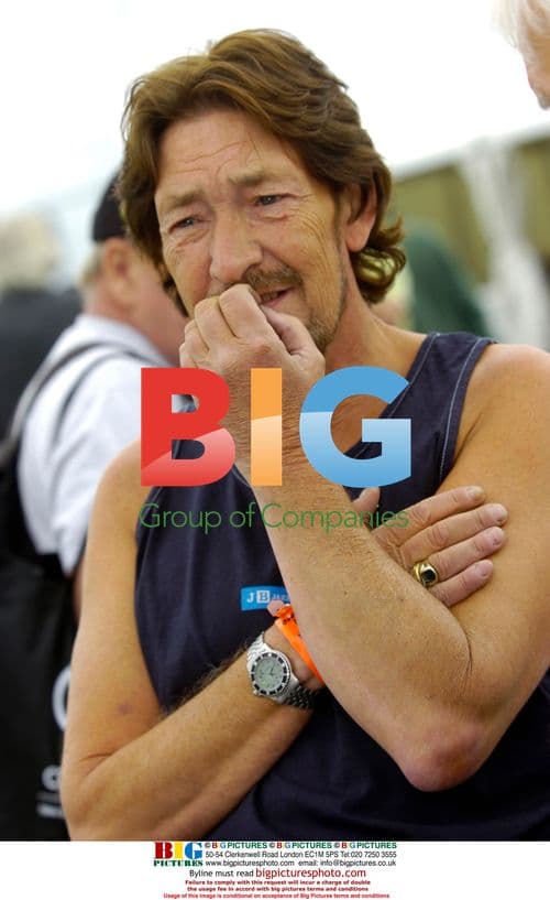 Chris Rea at Silverstone Classic