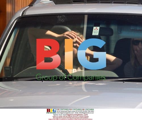 Charlotte Church Visits McDonald's