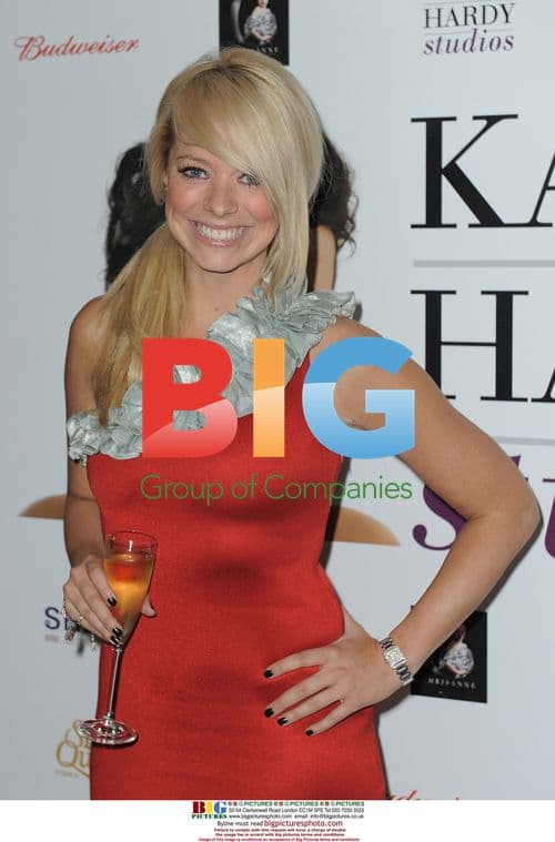 Liz McClarnon at Chelsea Summer Gala