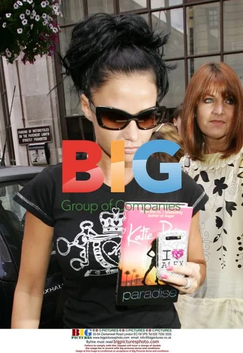Katie Price signing at Angelic Rebels store