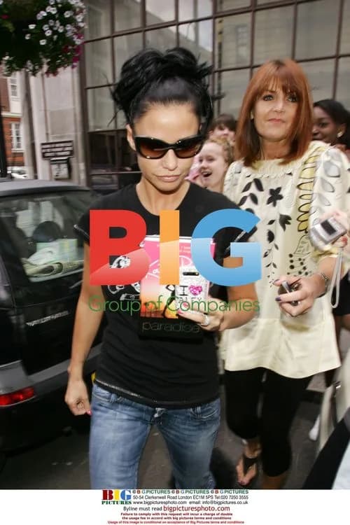 Katie Price Signing at Angelic Rebels Store