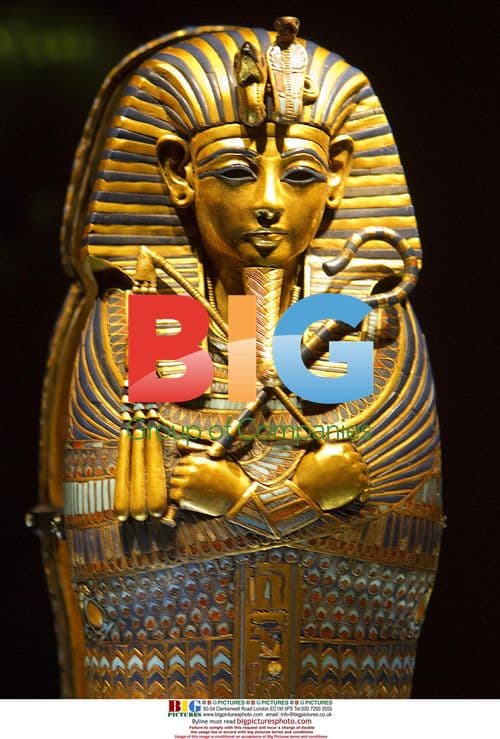 King Tut Exhibit Artifact at Denver Art Museum