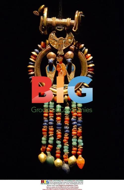 Tutankhamun's Earring at King Tut Exhibit