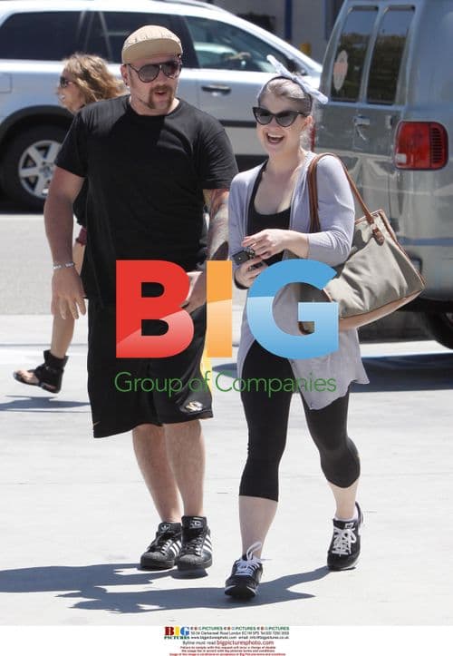 Jack Osbourne and Kelly Osbourne Meet Up