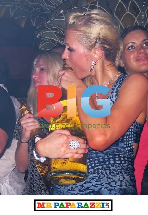 Paris Hilton's boyfriend buys all the Champagne