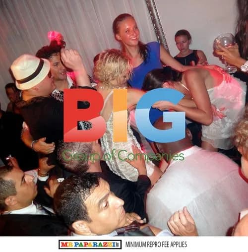 Paris Hilton and Nicky Hilton Party in St Tropez