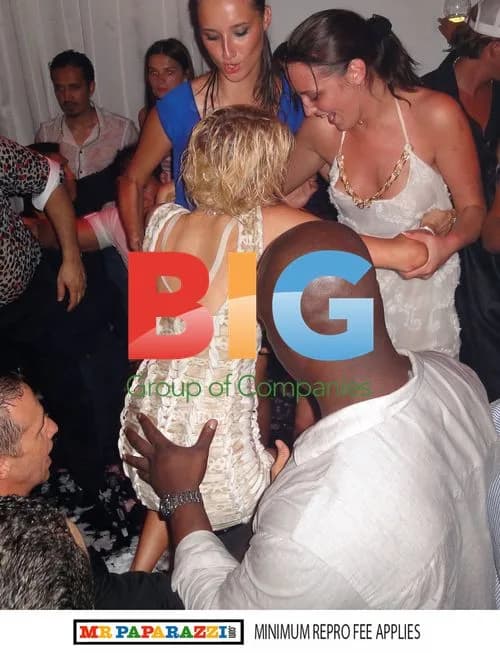 Paris & Nicky Hilton Party with TaekÊJho Low in St Tropez