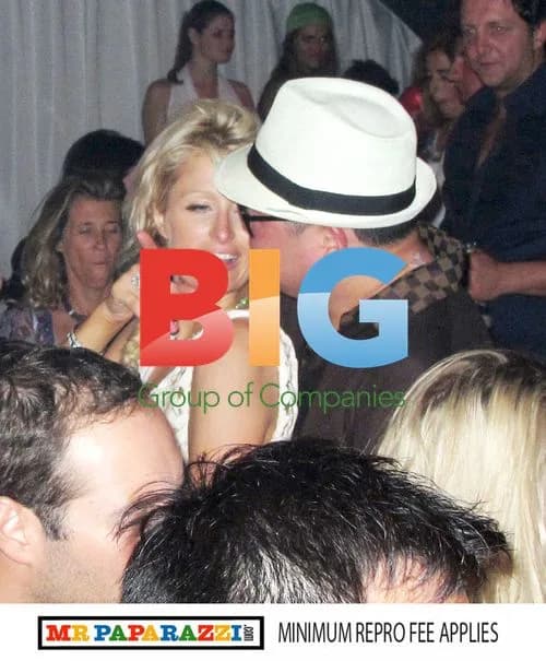 Paris Hilton and Nicky Hilton Party in St Tropez