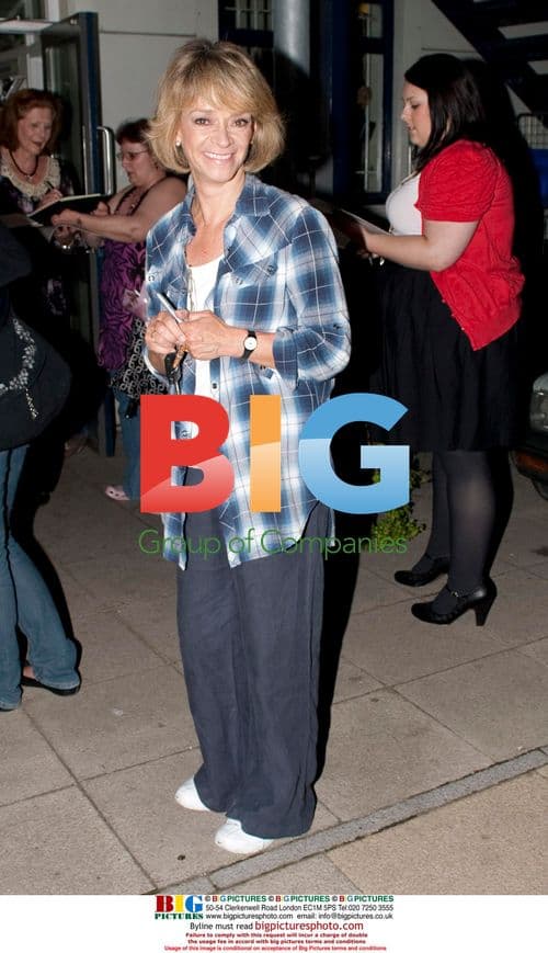 Sue Holderness in 'Calendar Girls' Play in Norwich