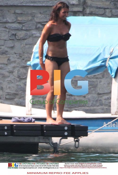 Frank Lampard and Christine Bleakley on Holiday