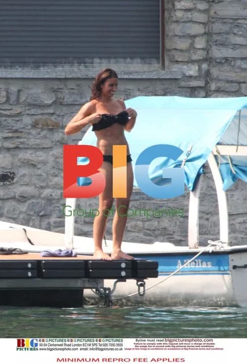 Frank Lampard and Christine Bleakley on Vacation