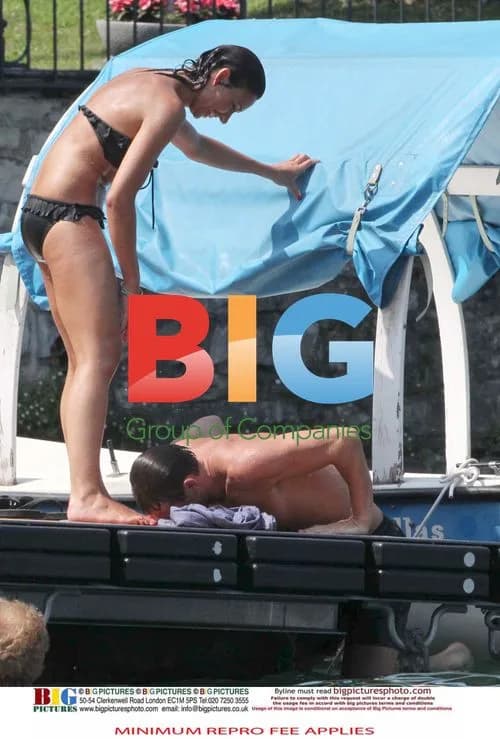 Frank Lampard and Christine Bleakley on Holiday
