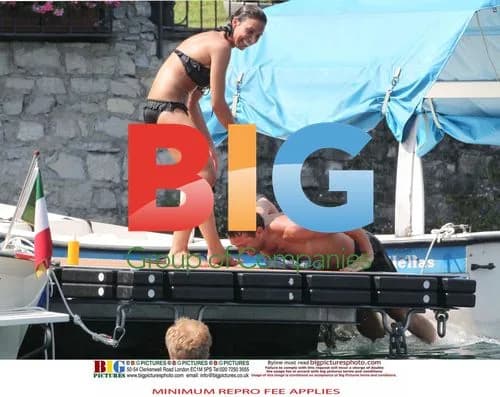 Frank Lampard and Christine Bleakley on Holiday