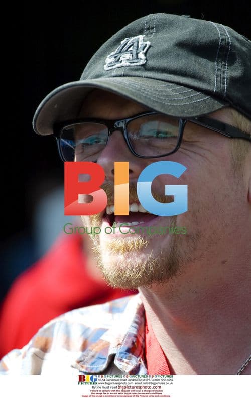 Simon Pegg at Comic Con 2010