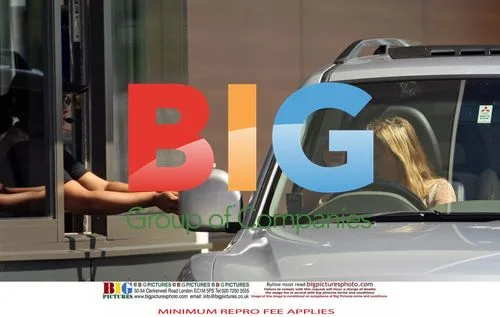 Charlotte Church at McDonald's