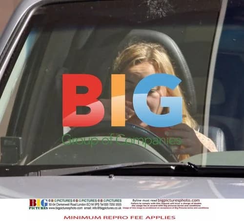 Charlotte Church and Dexter at McDonald's