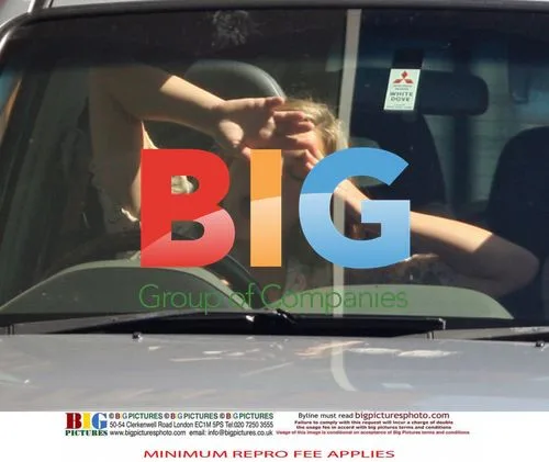 Charlotte Church Stops for McDonald's