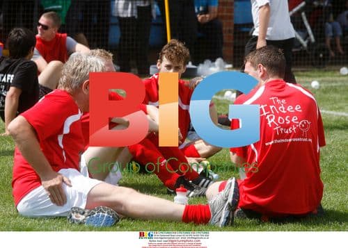 Razorlight's Johnny Borrell at Indee Rose Tournament