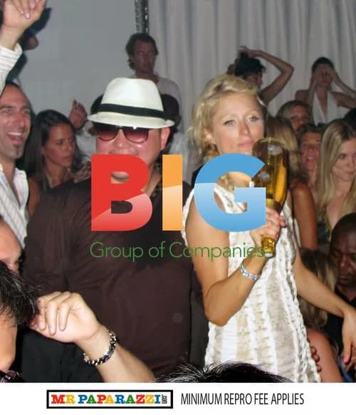 Paris Hilton and Nicky Hilton Party in St Tropez