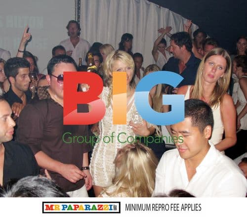 Paris Hilton and Nicky Hilton Party in St Tropez