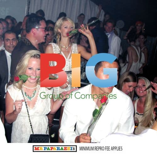 Paris Hilton and Nicky Hilton Party in St Tropez