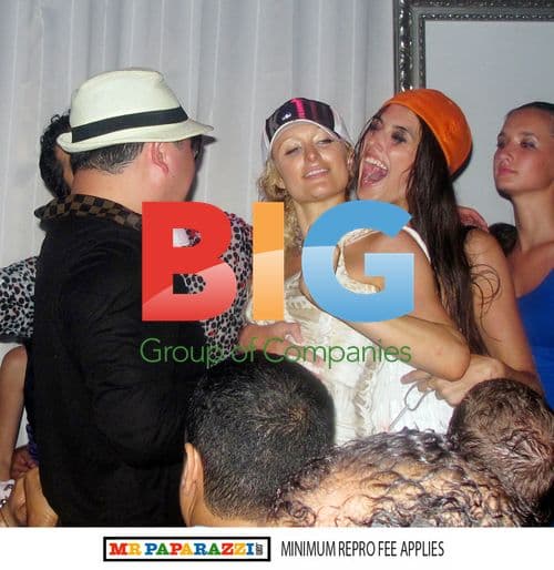 Paris and Nicky Hilton Party in St Tropez