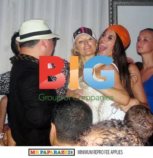 Paris and Nicky Hilton Party in St Tropez