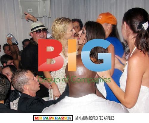 Paris Hilton and Nicky Hilton Party in St Tropez