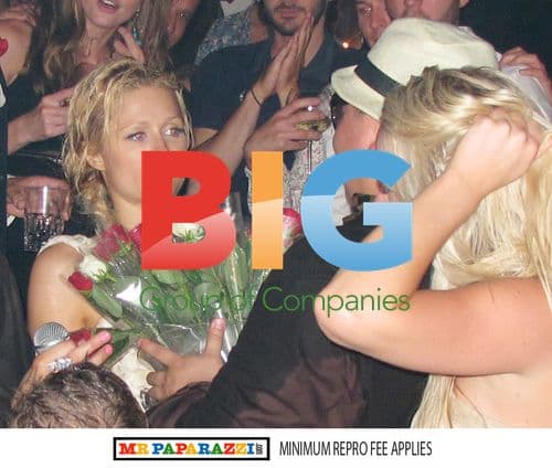 Paris Hilton and Nicky Hilton party in St Tropez