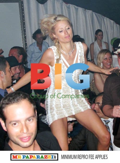 Paris Hilton and Nicky Hilton Party in St Tropez