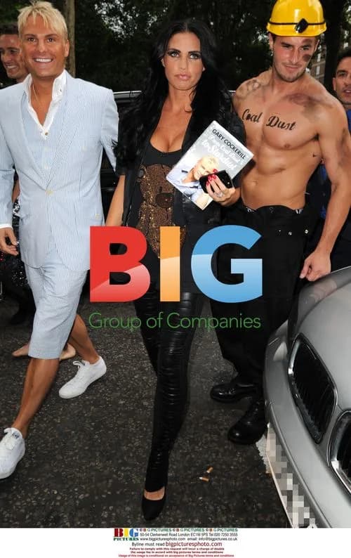 Katie Price at Friend's Book Launch