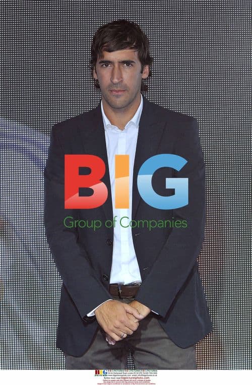 Raul Gonzalez press conference