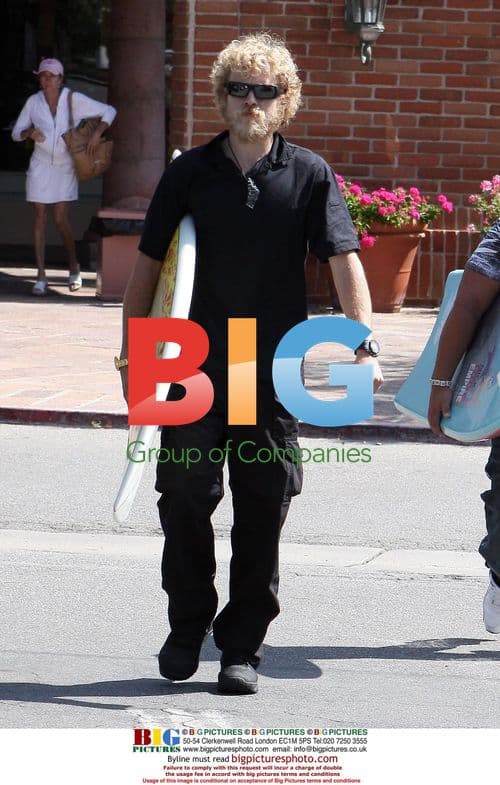 Spencer Pratt's New Look