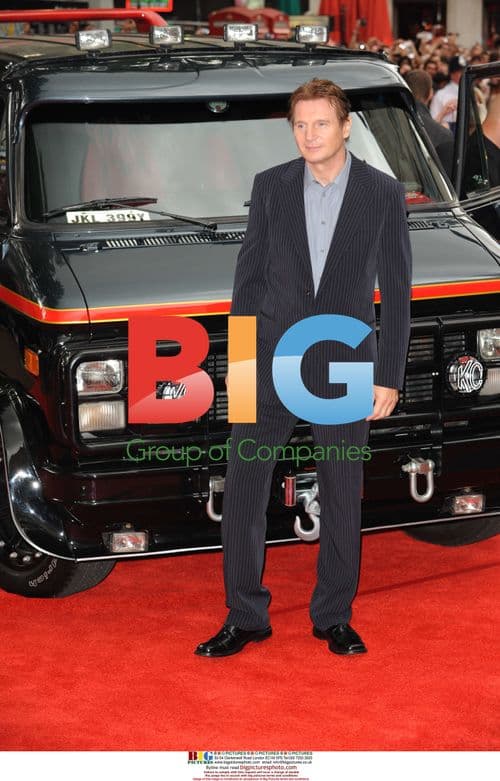 Sharlto Copley at A-Team Premiere