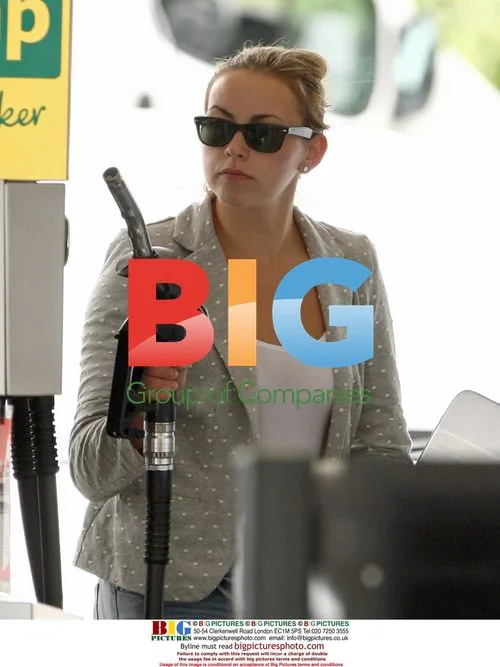 Charlotte Church with son in Cardiff